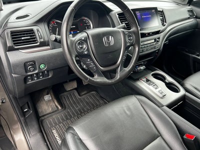 2022 Honda Ridgeline RTL-E