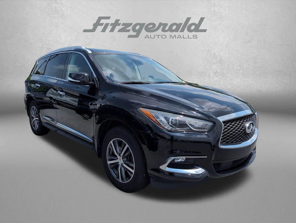 2020 INFINITI QX60 LUXE