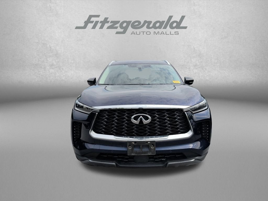 2022 INFINITI QX60 LUXE