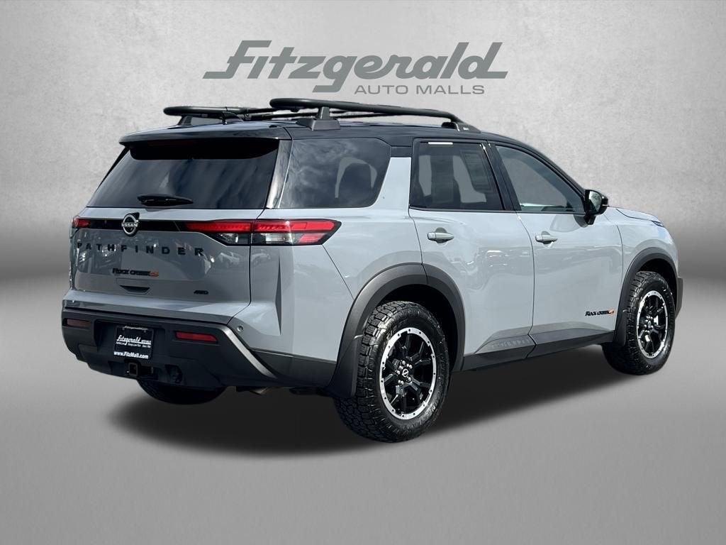 2024 Nissan Pathfinder Rock Creek
