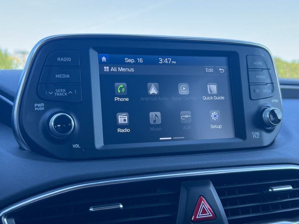 2019 Hyundai Santa Fe SE