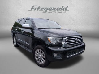 2018 Toyota Sequoia Platinum