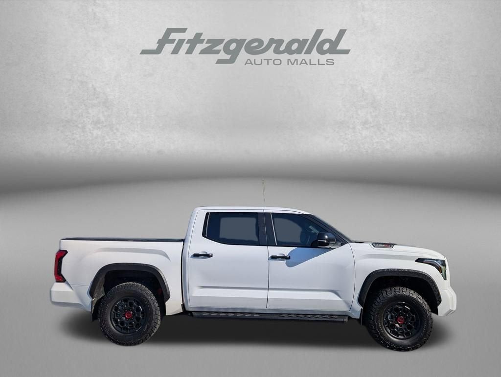 2025 Toyota Tundra 4WD TRD Pro Hybrid