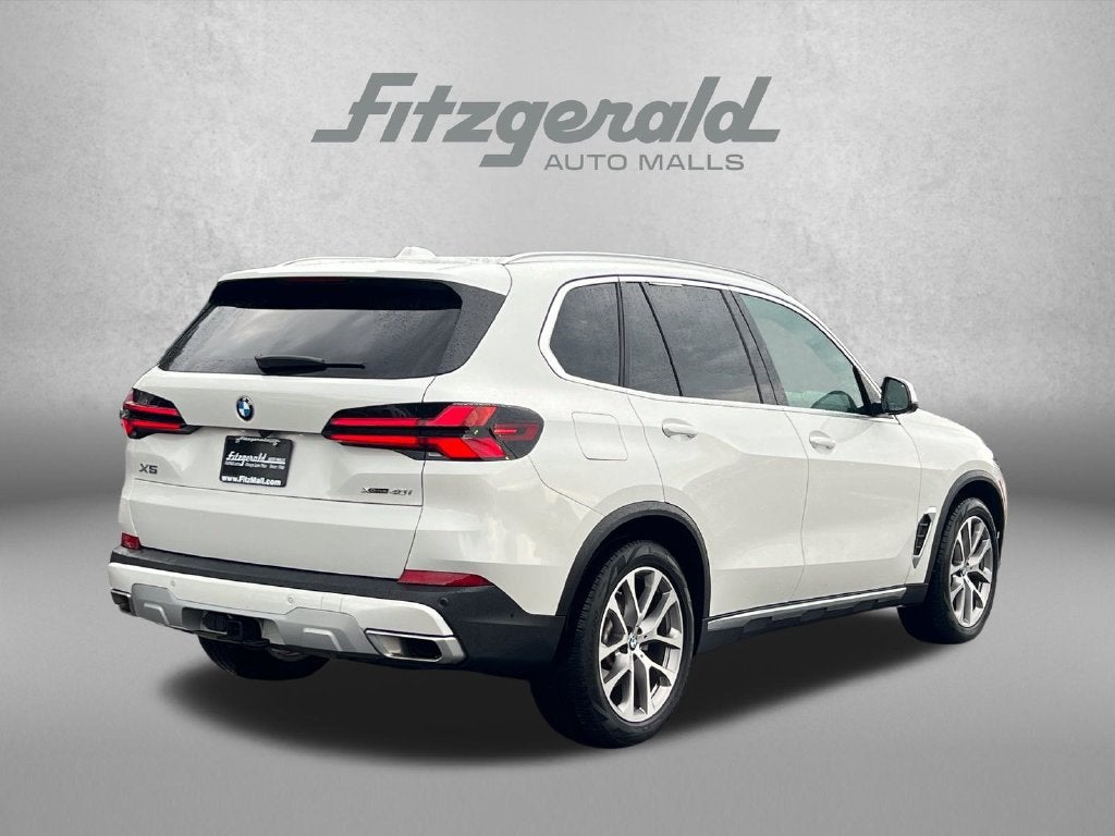 2025 BMW X5 xDrive40i