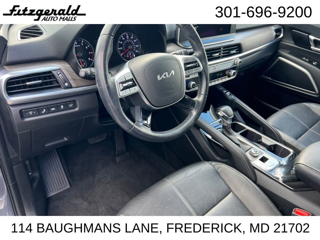 2022 Kia Telluride EX