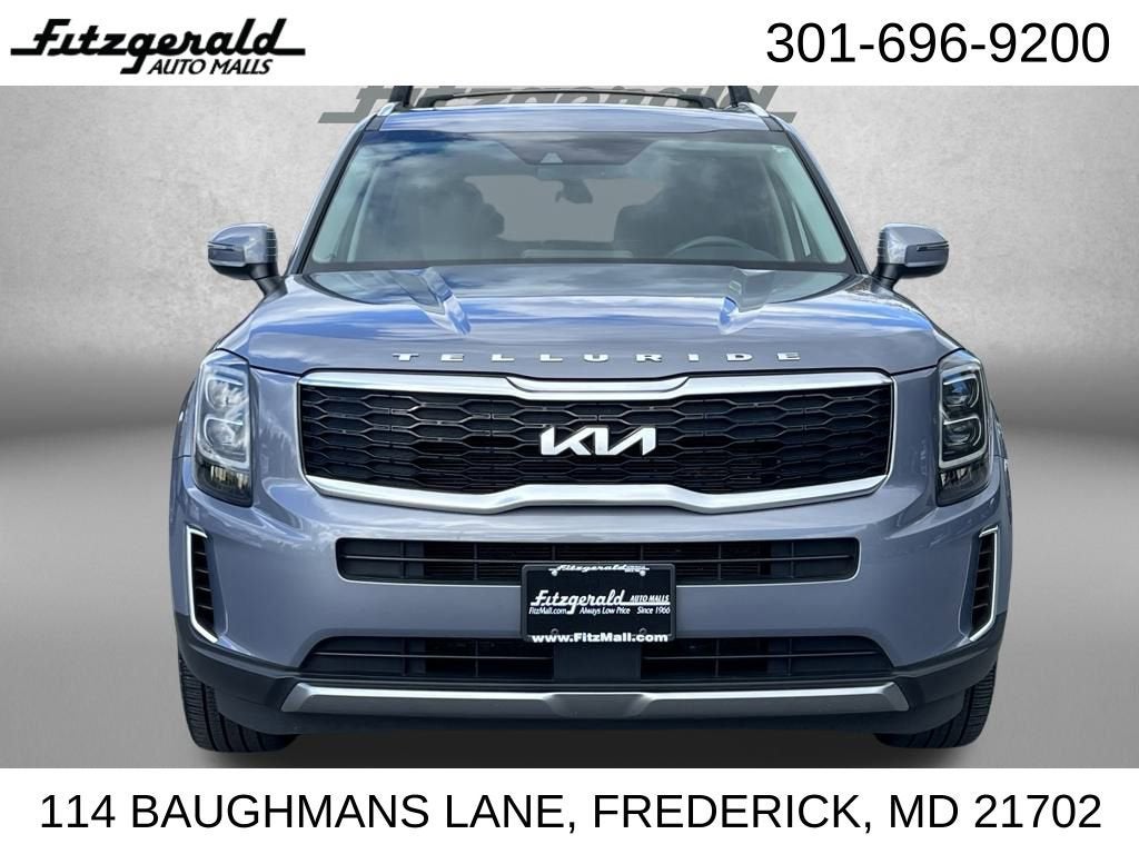 2022 Kia Telluride EX