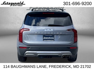 2022 Kia Telluride EX