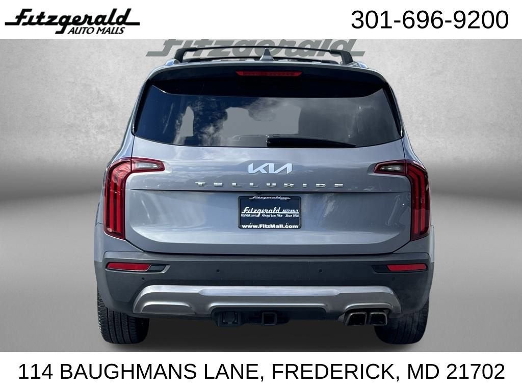 2022 Kia Telluride EX