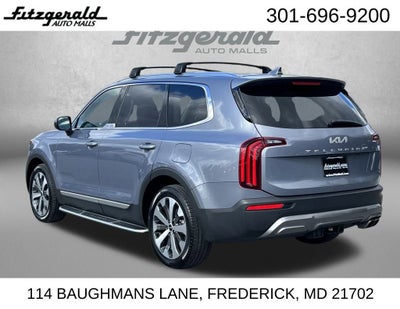 2022 Kia Telluride EX