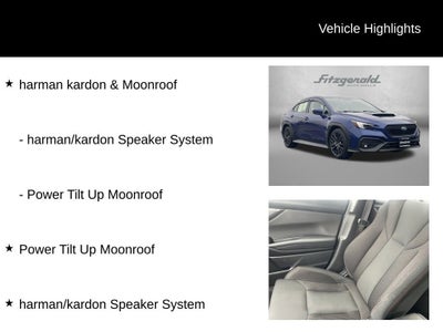 2024 Subaru WRX Premium