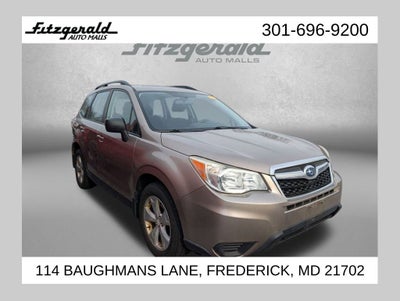 2015 Subaru Forester 2.5i