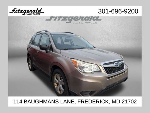 2015 Subaru Forester 2.5i