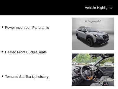 2024 Subaru Forester Wilderness