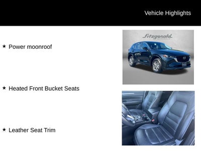 2025 Mazda Mazda CX-5 2.5 S Preferred Package