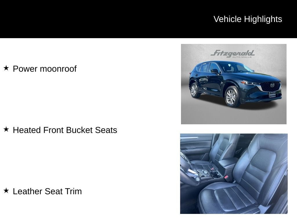 2025 Mazda Mazda CX-5 2.5 S Preferred Package