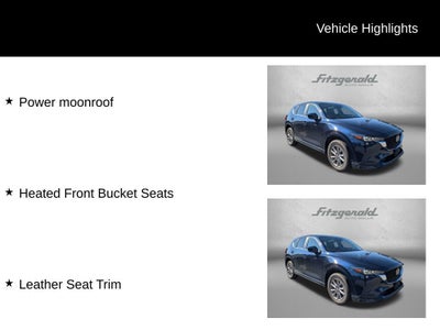 2025 Mazda Mazda CX-5 Base