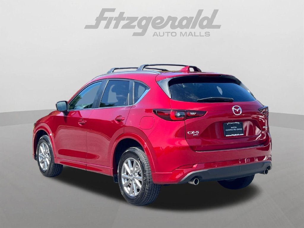 2025 Mazda Mazda CX-5 2.5 S Preferred Package