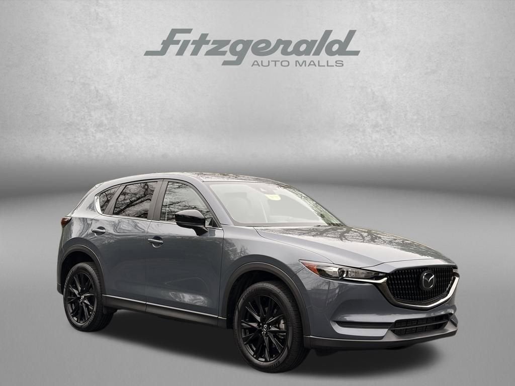 2021 Mazda Mazda CX-5 Carbon Edition Turbo