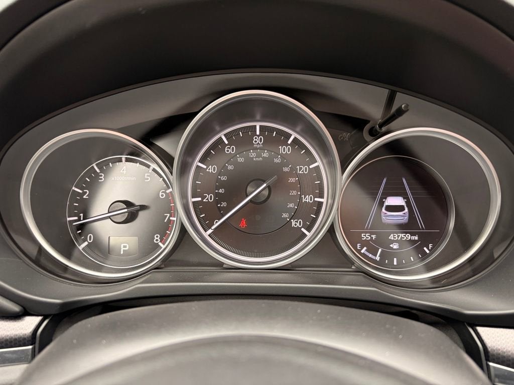 2021 Mazda Mazda CX-5 Carbon Edition Turbo