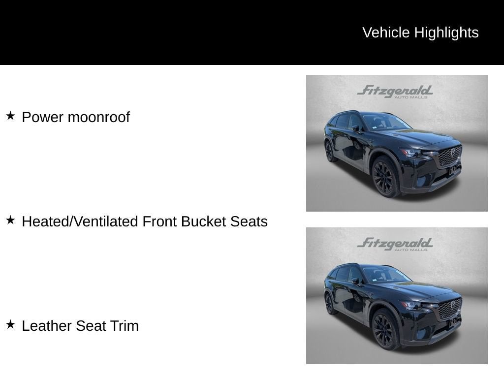 2026 Mazda Mazda CX-90 Premium Sport