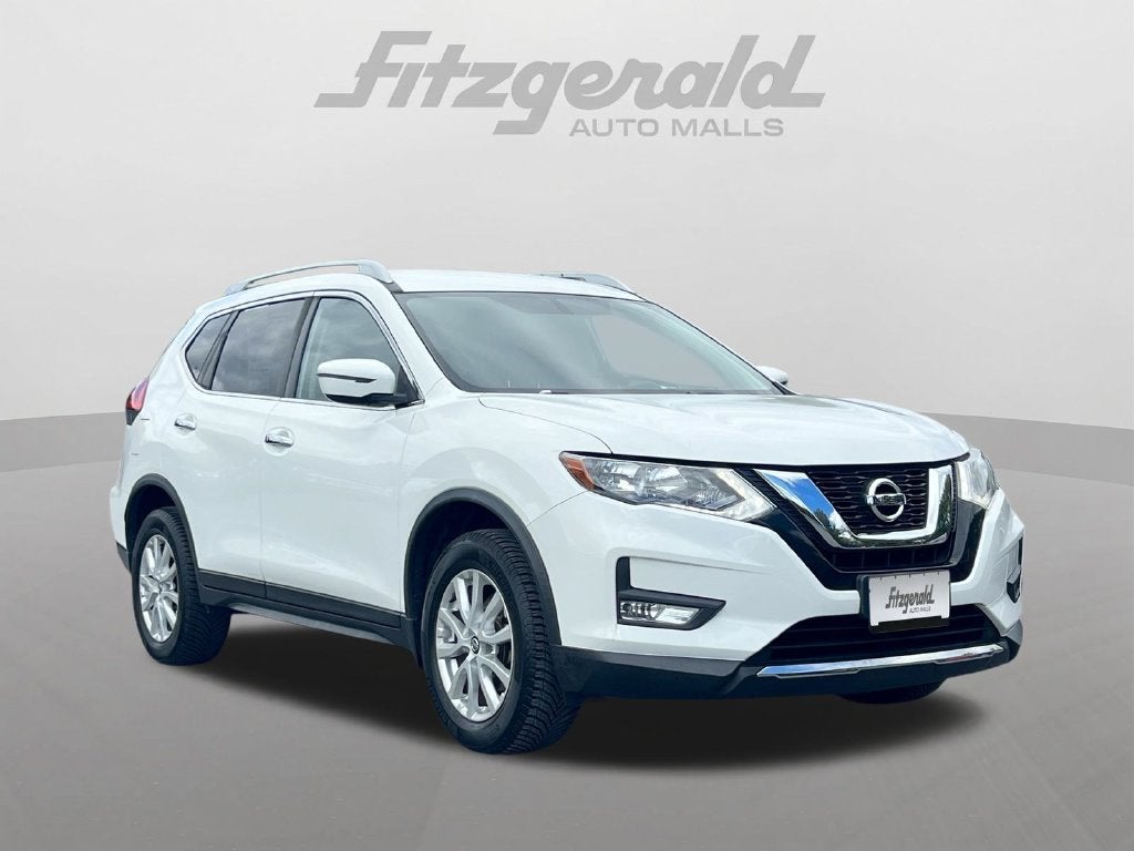 2017 Nissan Rogue SV