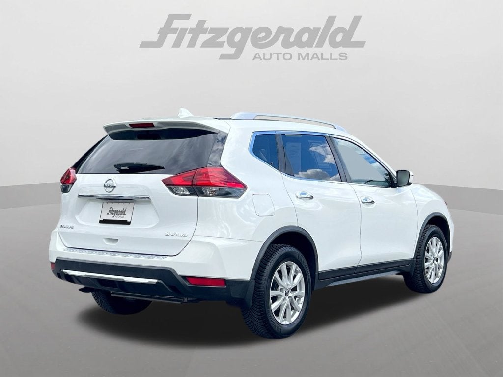2017 Nissan Rogue SV