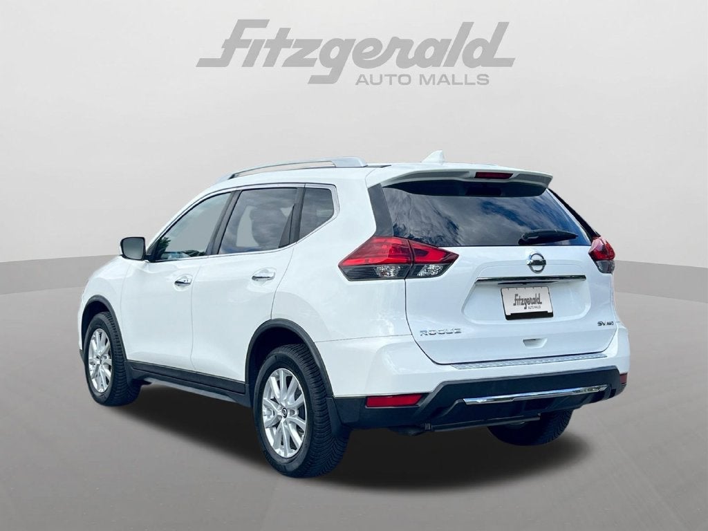 2017 Nissan Rogue SV