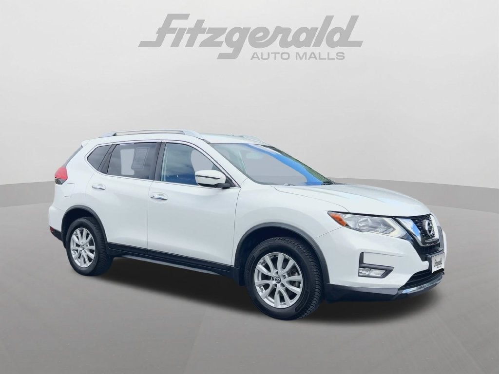 2017 Nissan Rogue SV