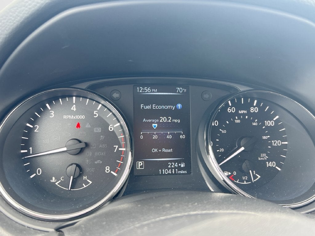 2017 Nissan Rogue SV