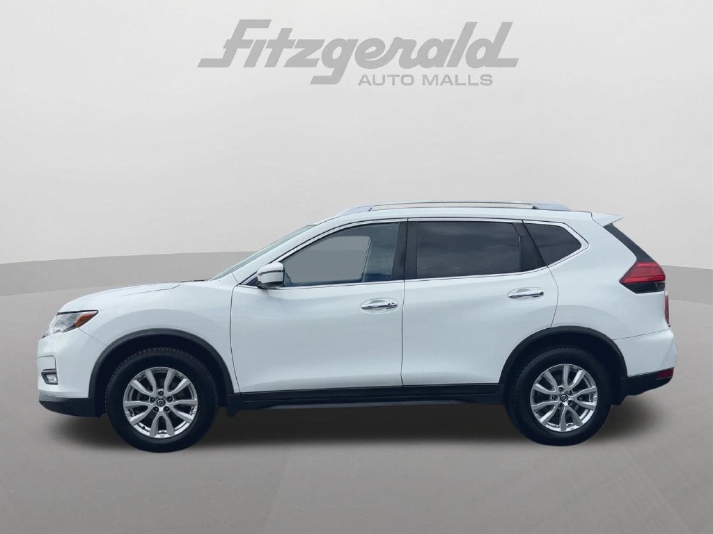 2017 Nissan Rogue SV