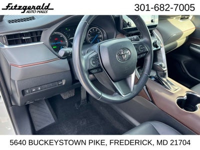 2022 Toyota Venza LE