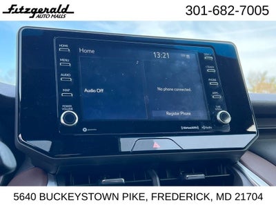 2022 Toyota Venza LE