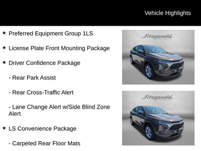 2024 Chevrolet Trax LS