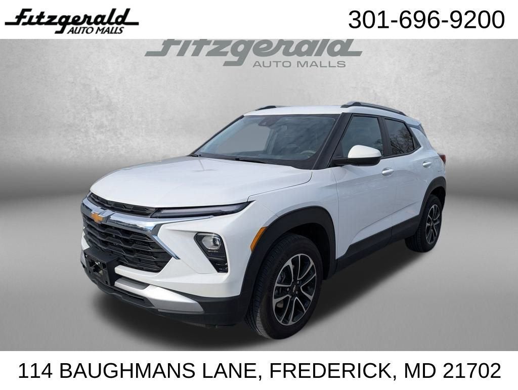 2025 Chevrolet Trailblazer LT