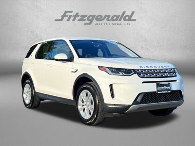 2020 Land Rover Discovery Sport Standard