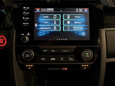 2020 Honda Civic Hatchback EX-L