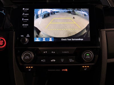 2020 Honda Civic Hatchback EX-L