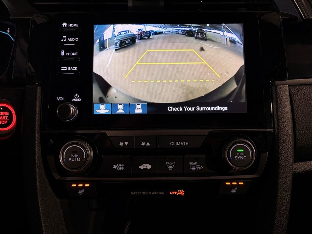 2020 Honda Civic Hatchback EX-L