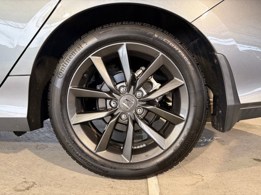 2020 Honda Civic Hatchback EX-L