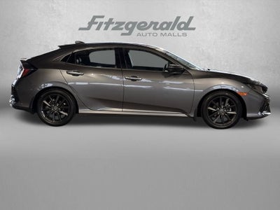 2020 Honda Civic Hatchback EX-L