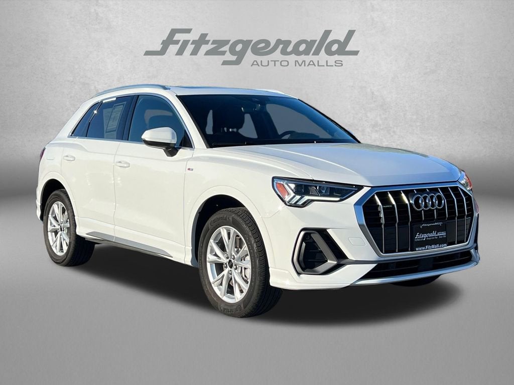 2025 Audi Q3 S line Premium