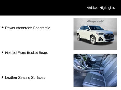 2025 Audi Q3 S line Premium