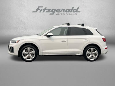 2022 Audi Q5 S line Premium Plus
