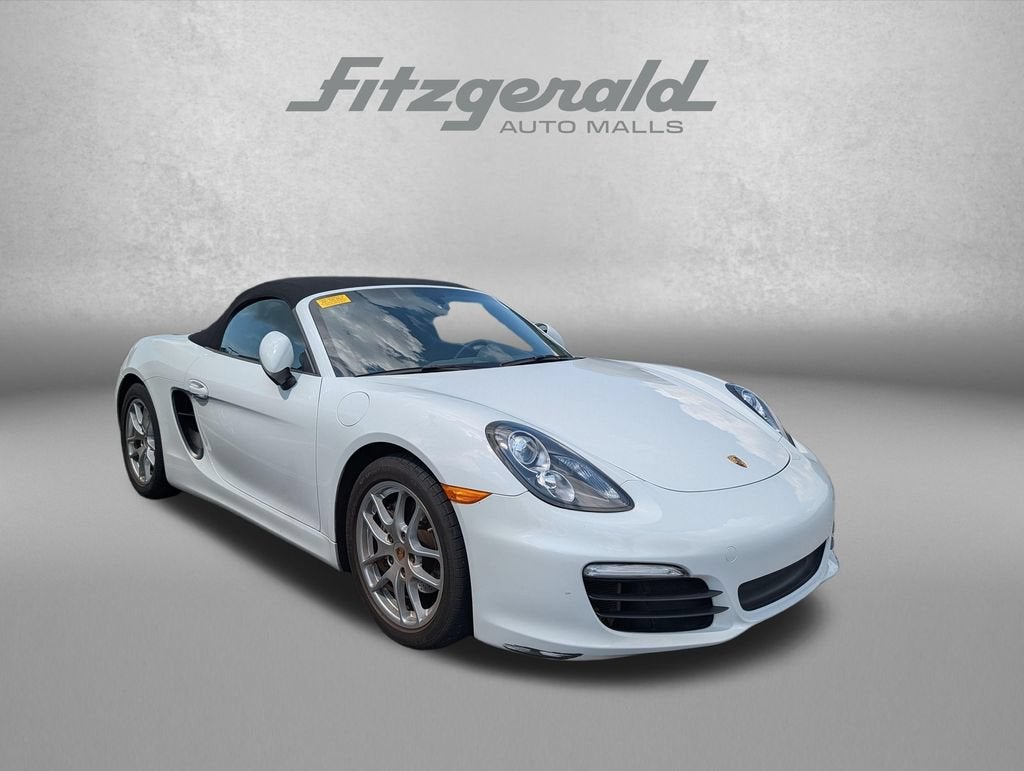 2015 Porsche Boxster Base