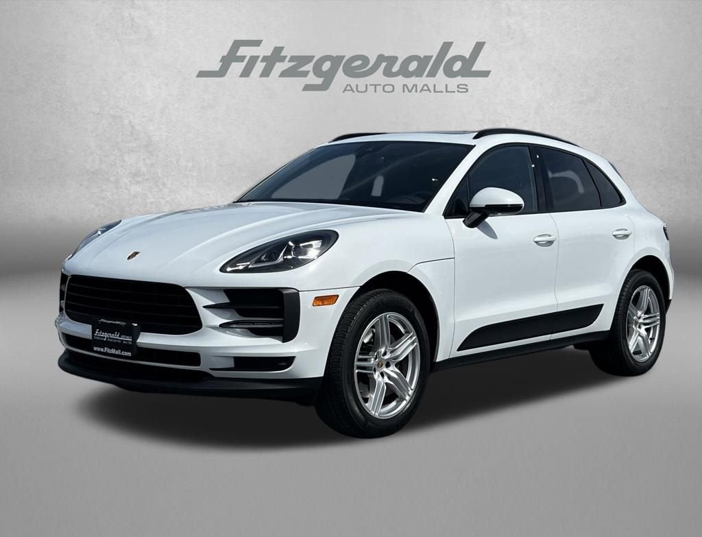 2020 Porsche Macan 4DR AWD