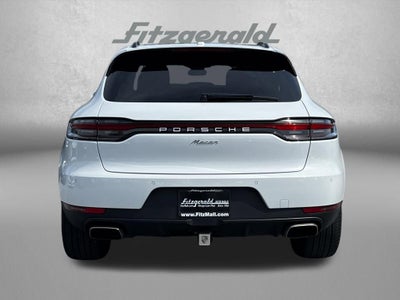 2020 Porsche Macan 4DR AWD