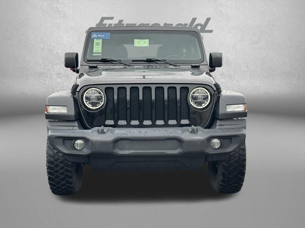 2020 Jeep Wrangler Unlimited Willys