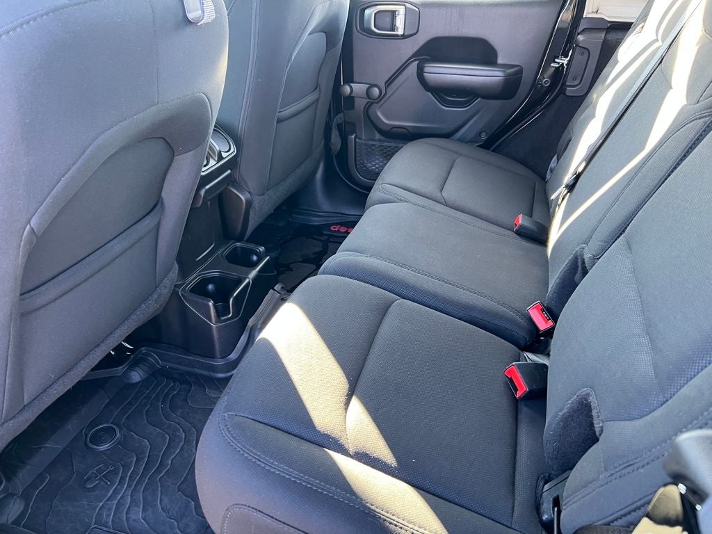 2019 Jeep Wrangler Unlimited Sport