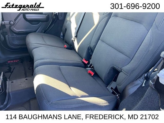 2019 Jeep Wrangler Unlimited Sport