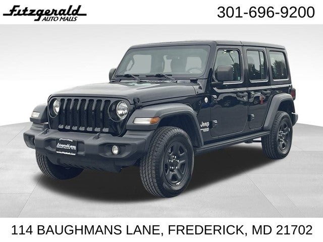 2019 Jeep Wrangler Unlimited Sport